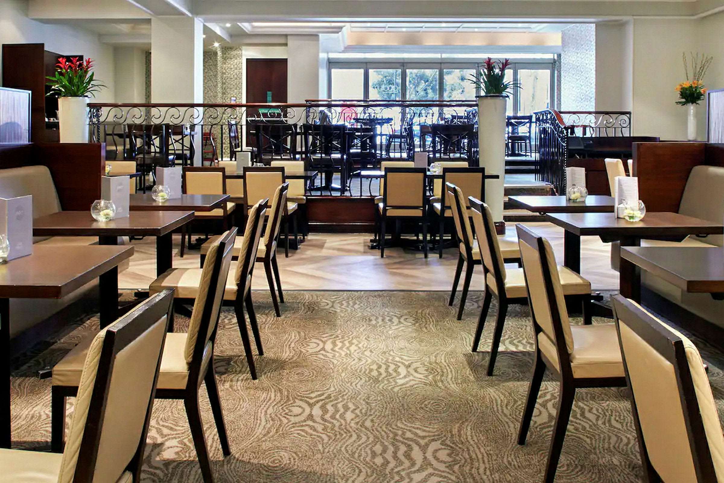 Britisk à la carte-restaurant