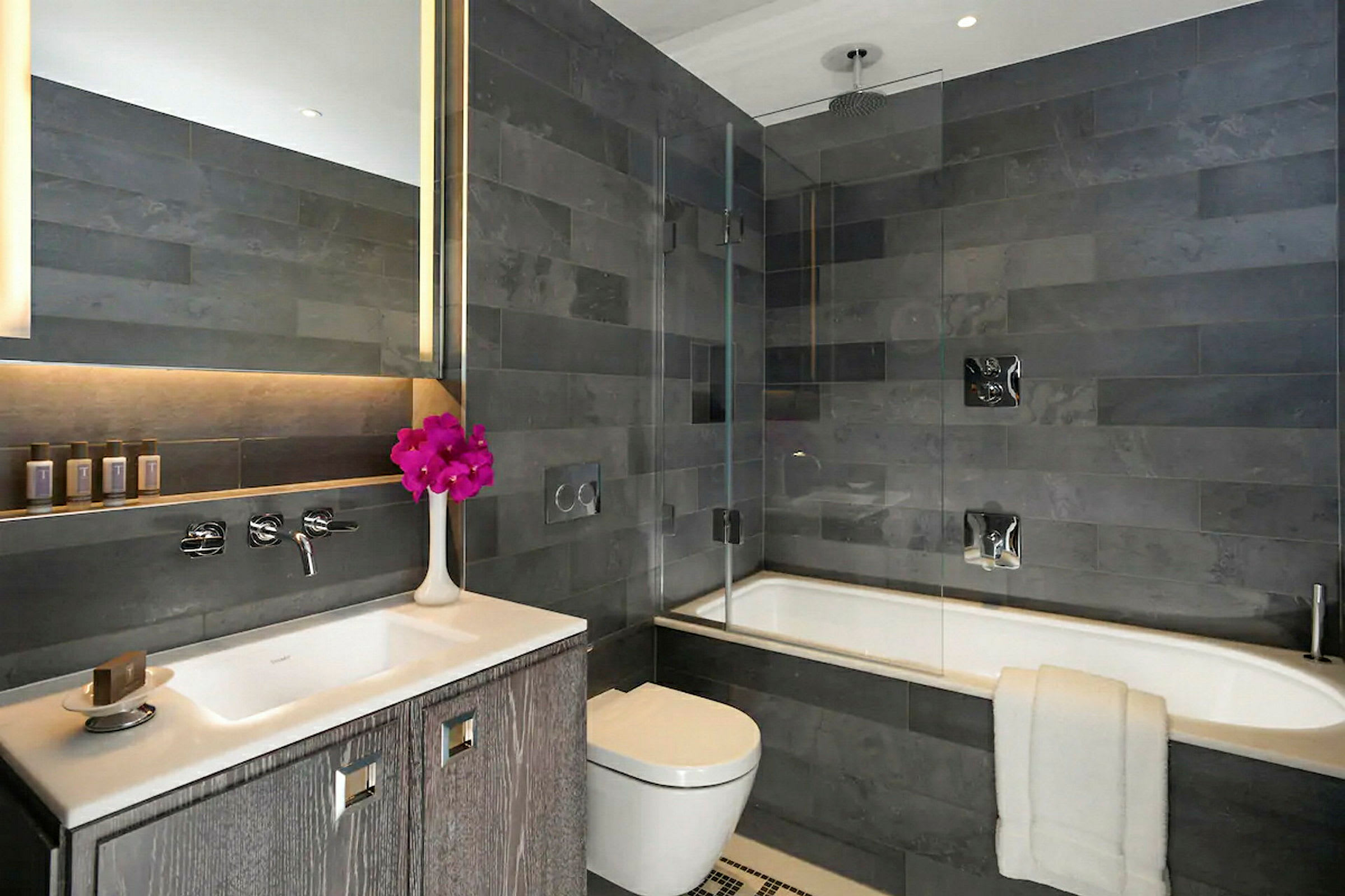 Badet i Deluxe Double