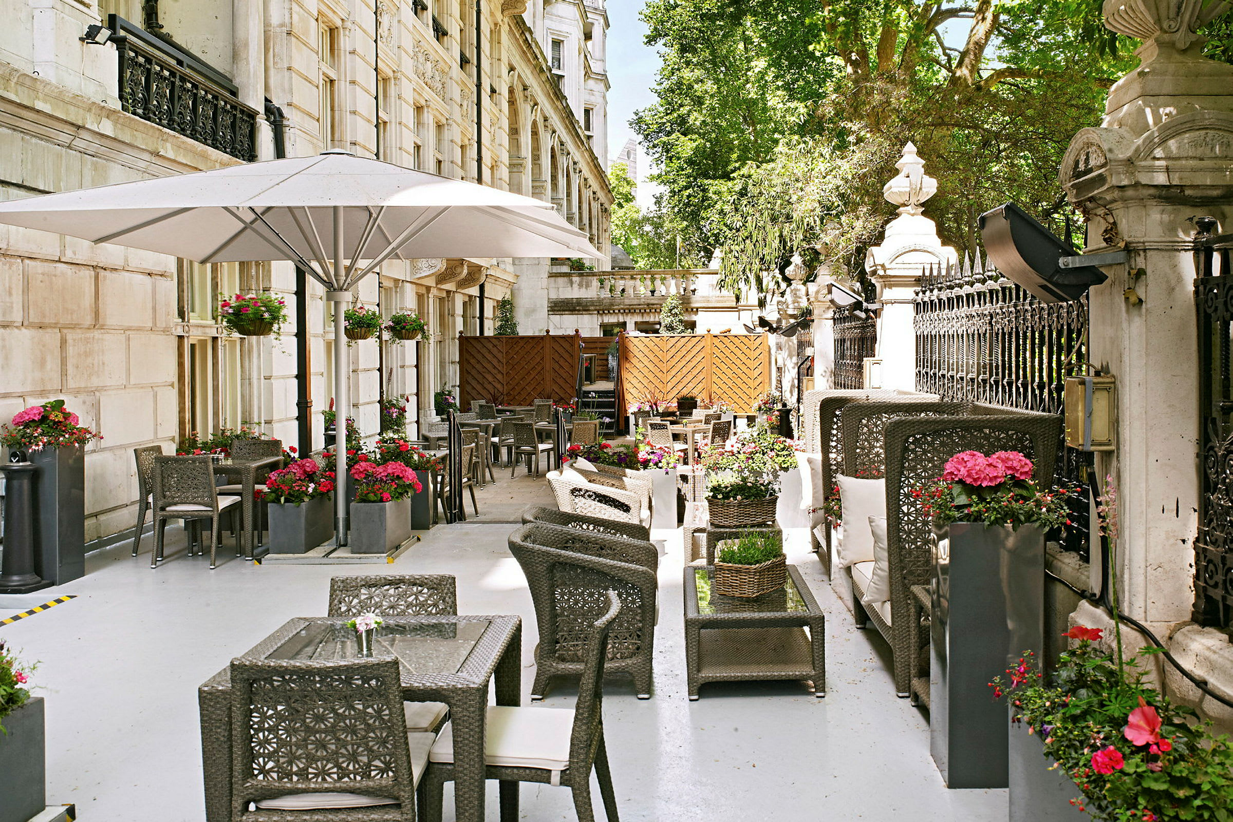 The Secret Herb Garden at The Terrace