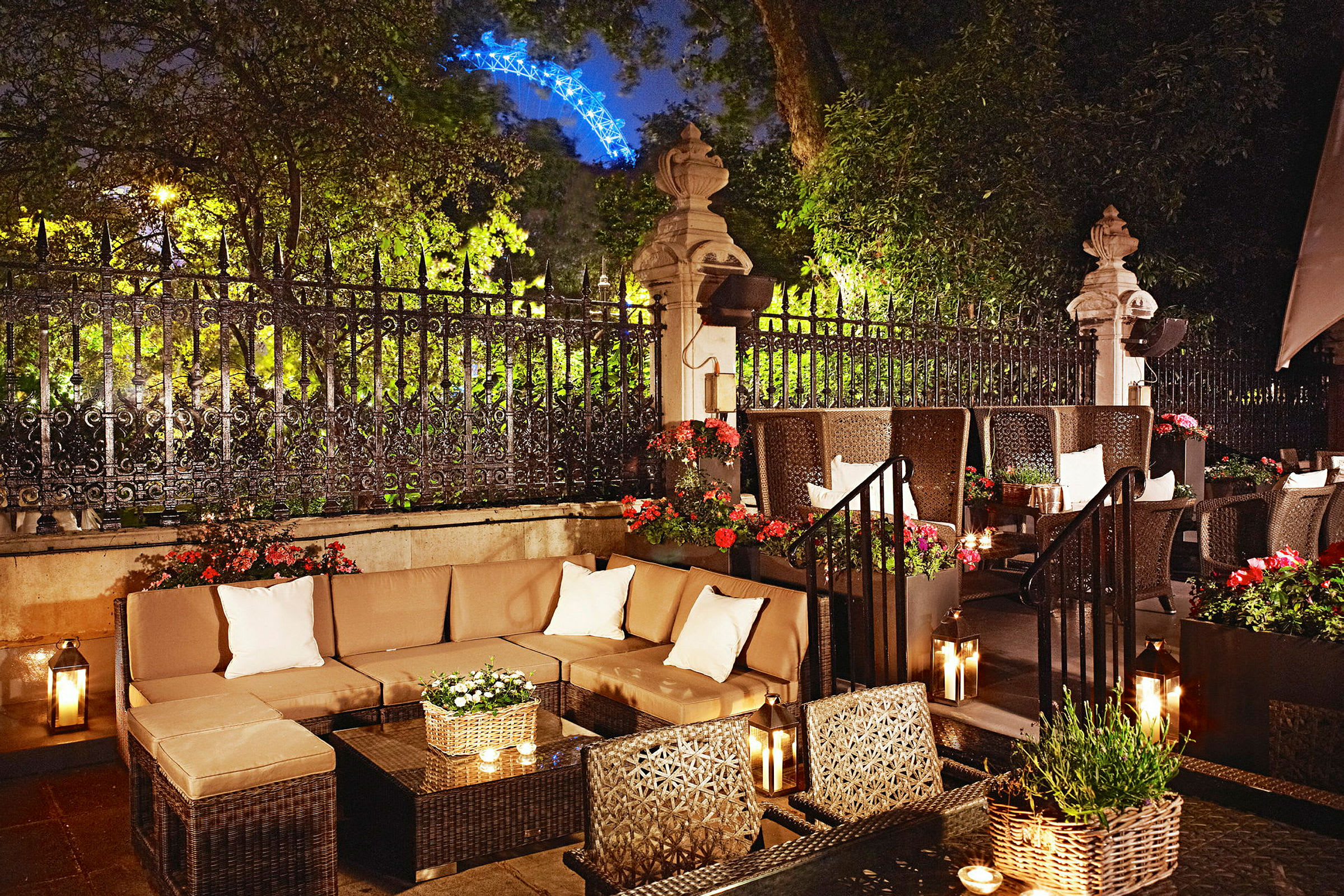 The Secret Herb Garden at The Terrace