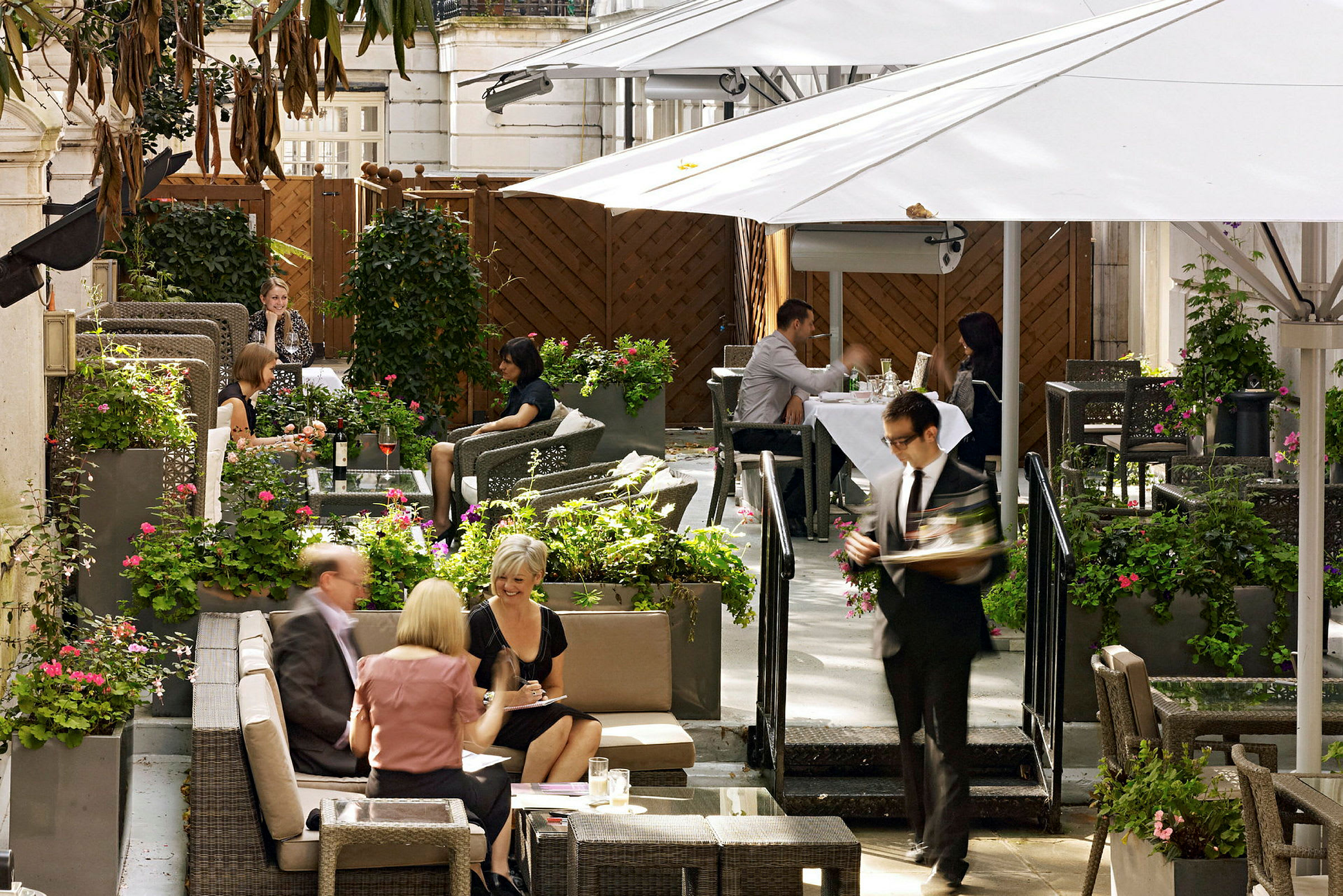 The Secret Herb Garden at The Terrace