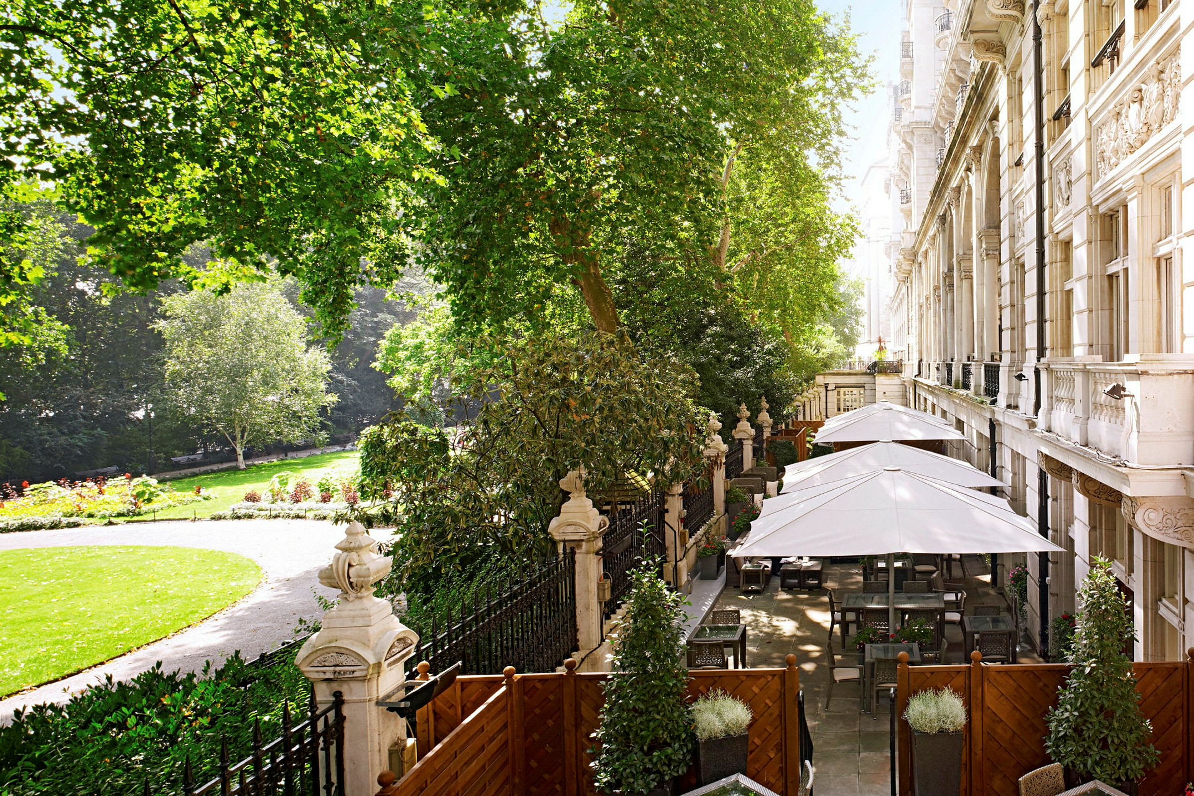 The Secret Herb Garden at The Terrace