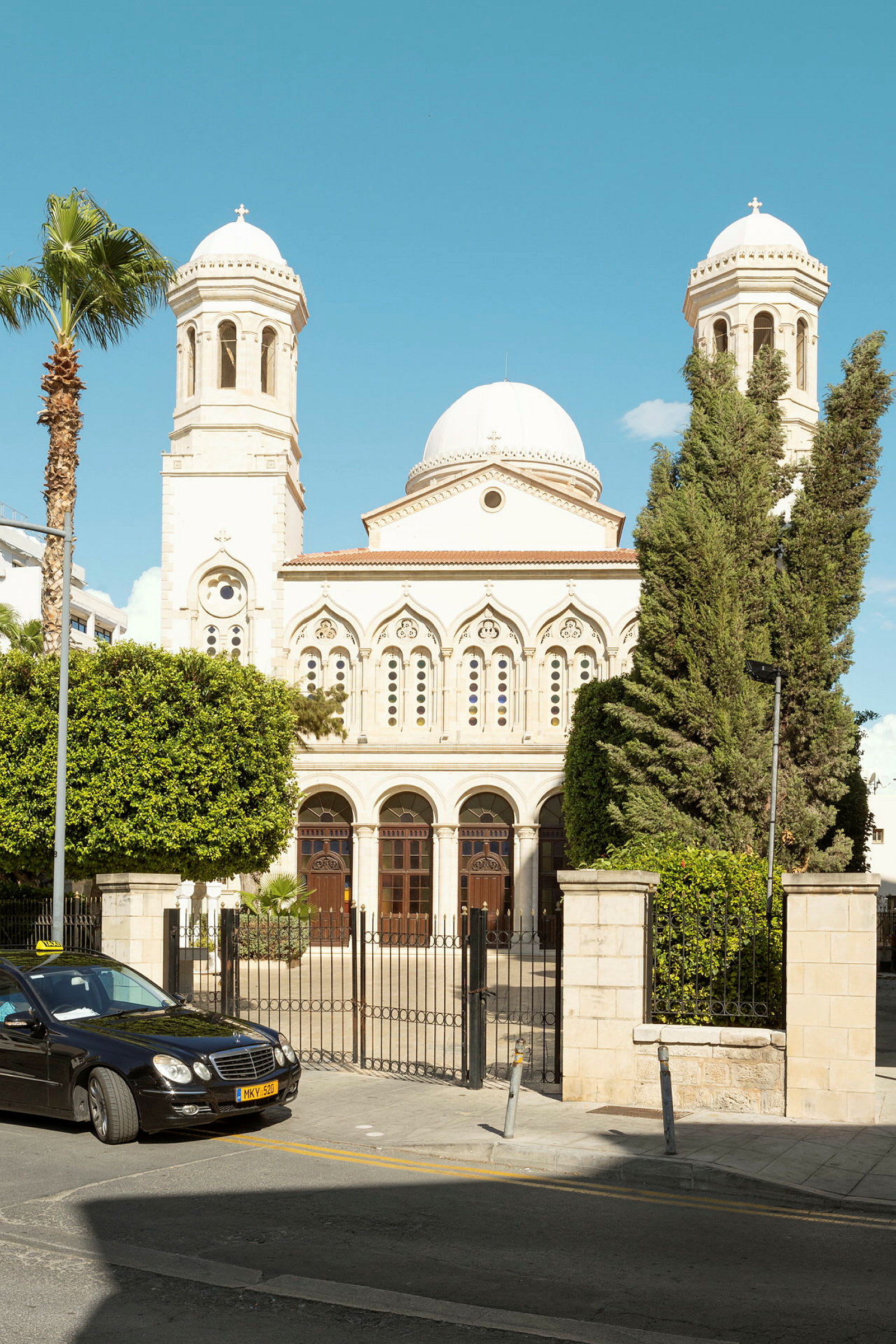 Ayia Napa-katedralen i Limassol gamleby