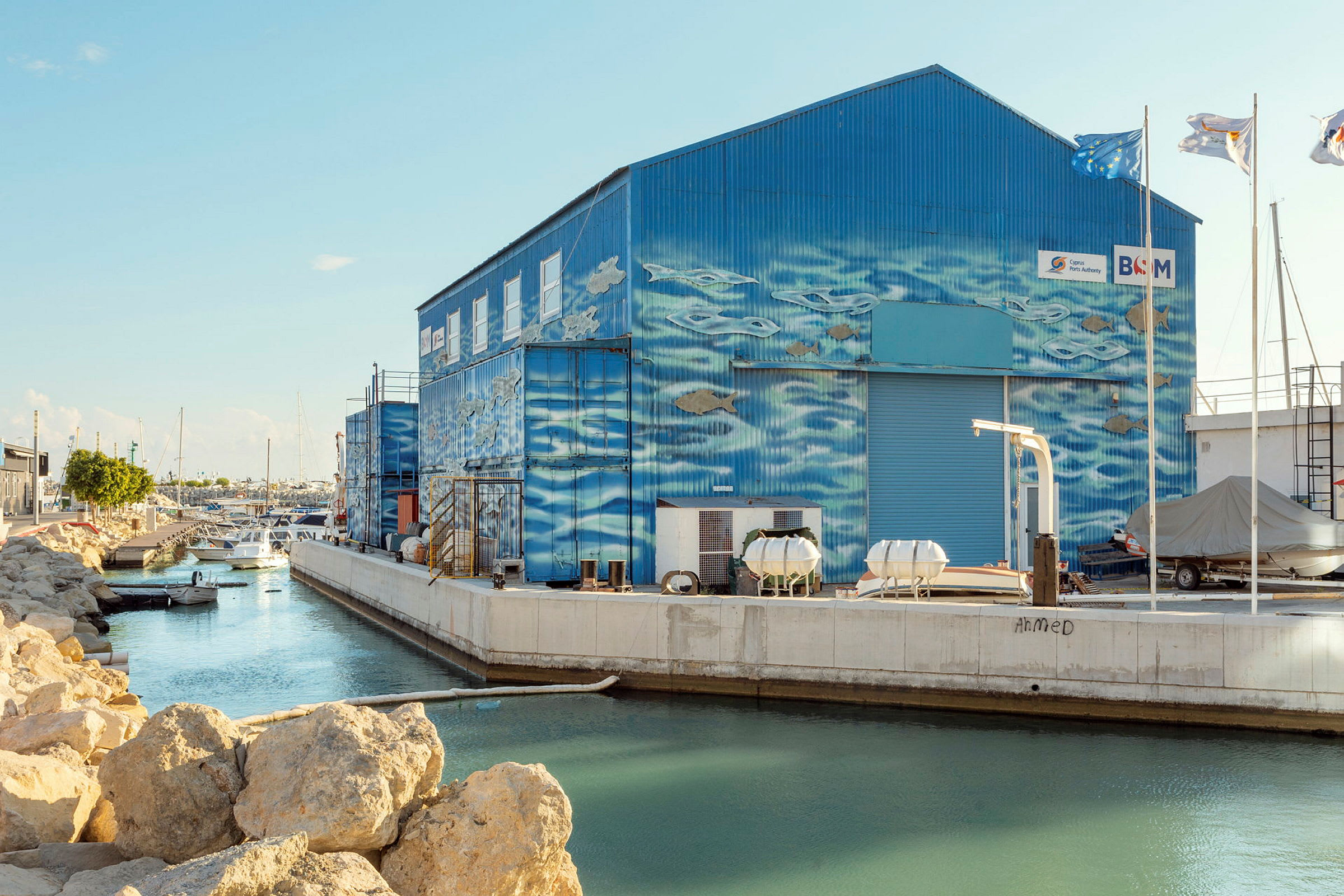 Den gamle havnen