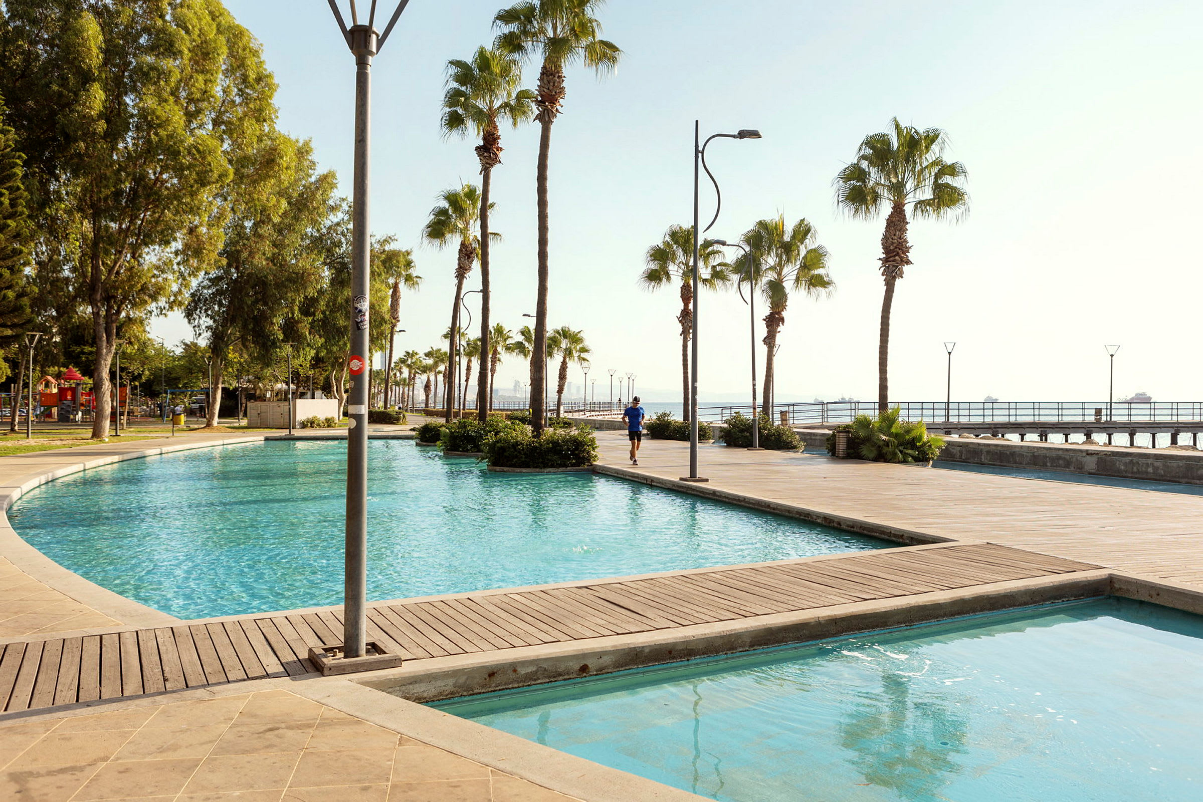 Molos strandpromenade