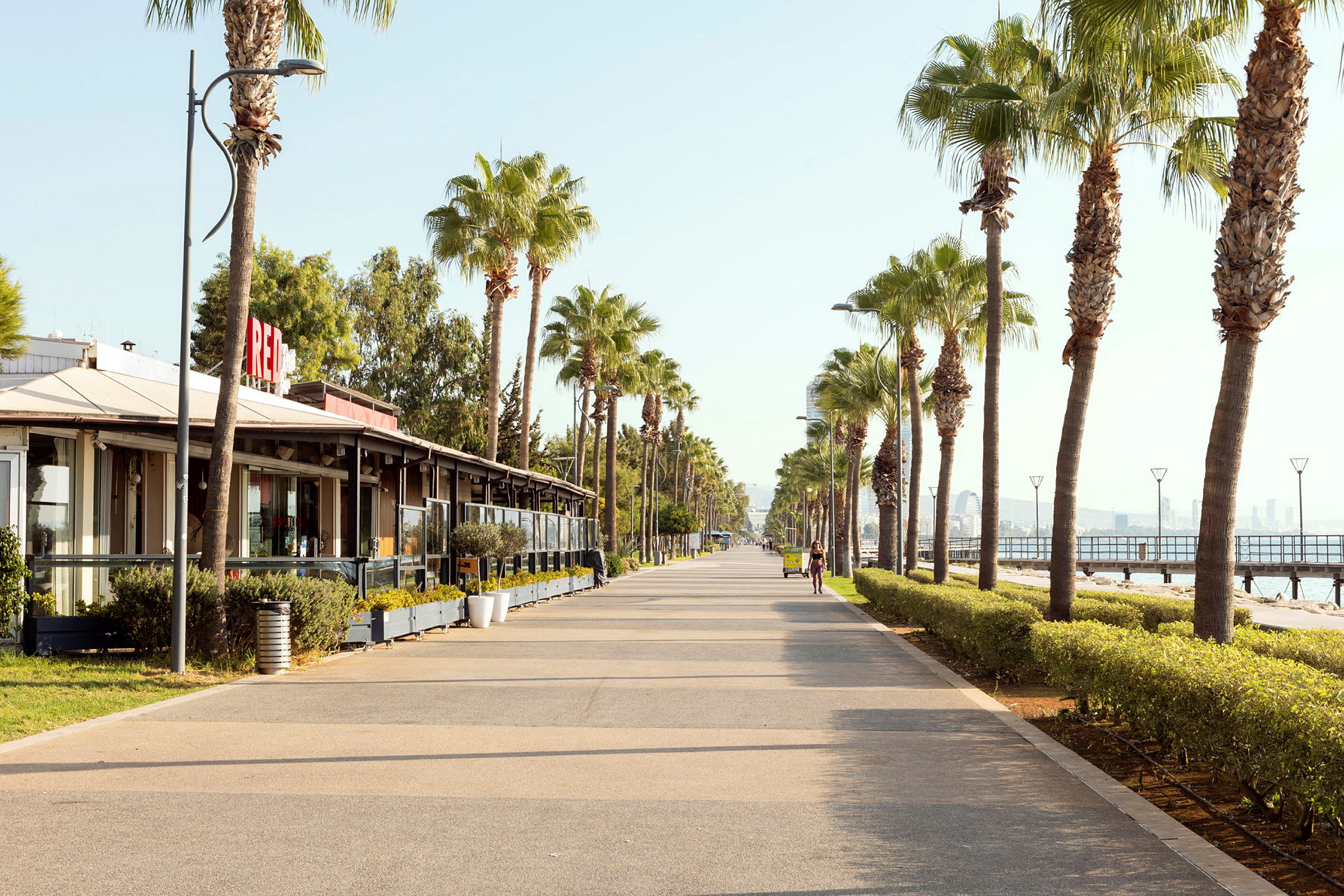 Molos strandpromenade