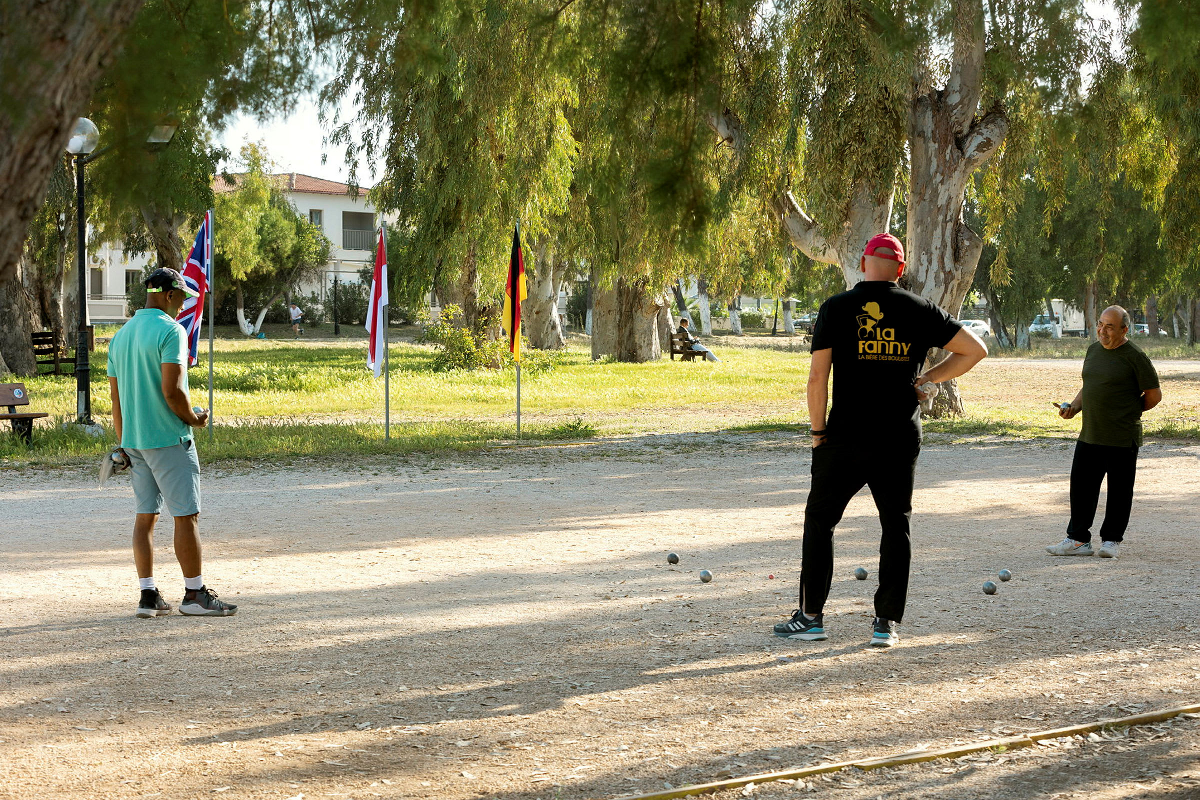 Agii Apostoli park