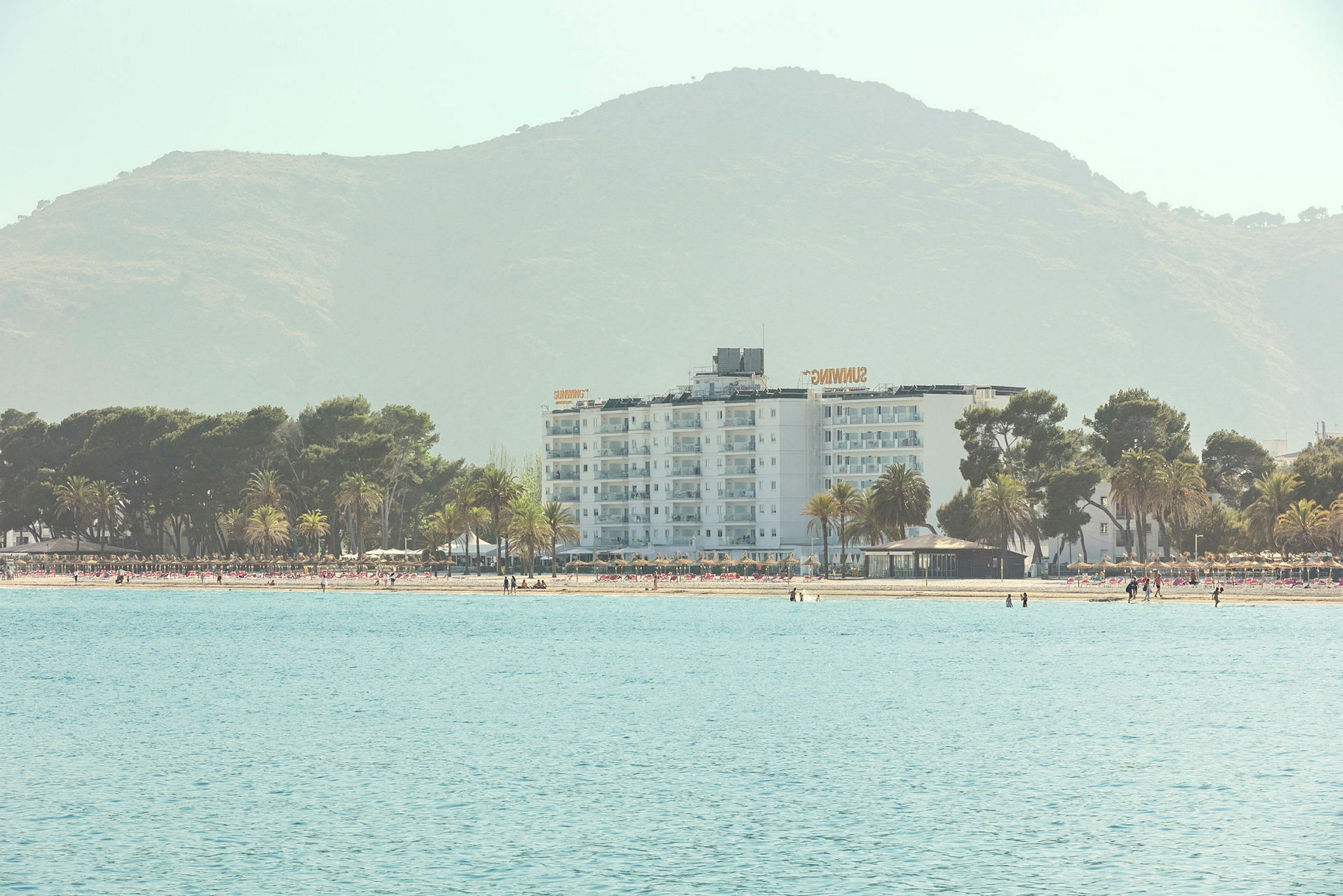 Playa de Alcudia og Sunwing Alcudia Beach