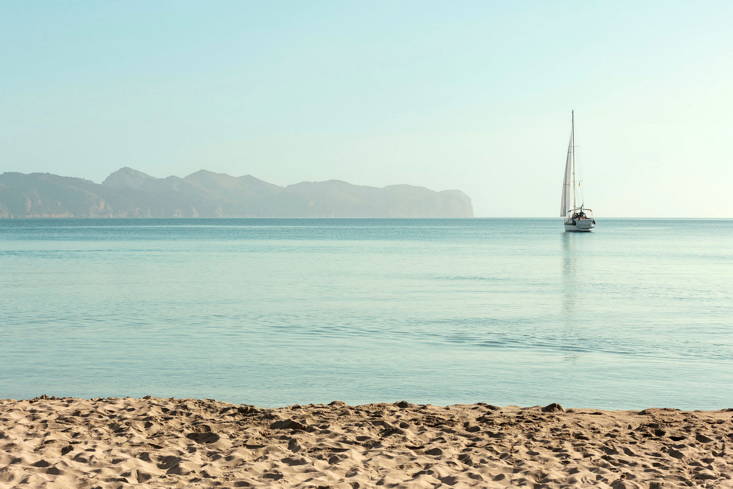 Playa de San Pere, ca. 15 minuters gange fra Sunprime Pollensa Bay