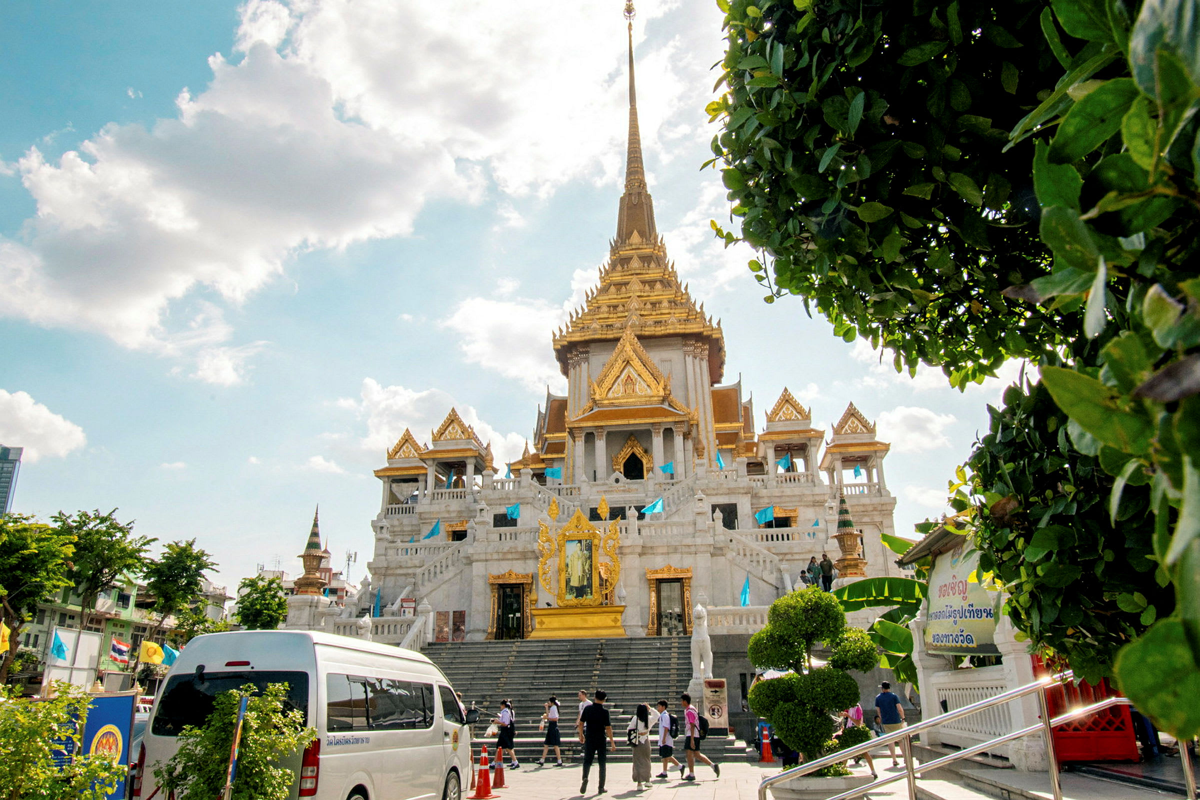 Wat Traimit i Bangkok