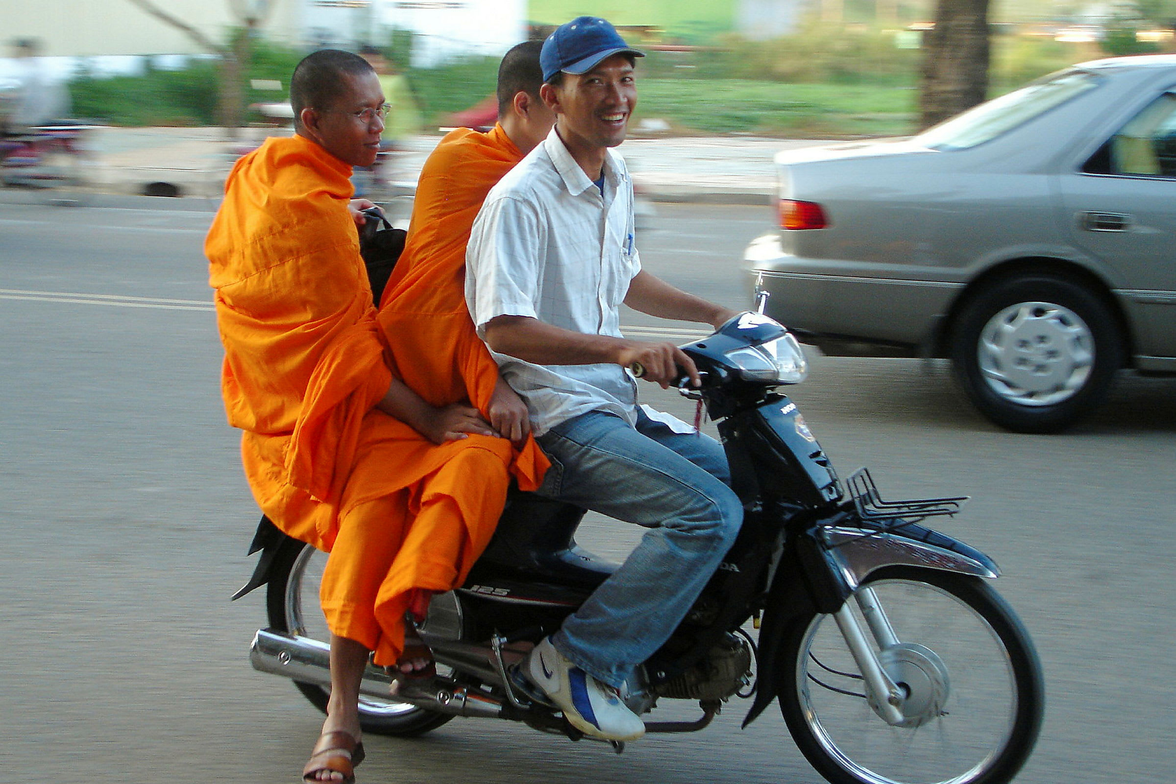 Bangkoks livlige gater