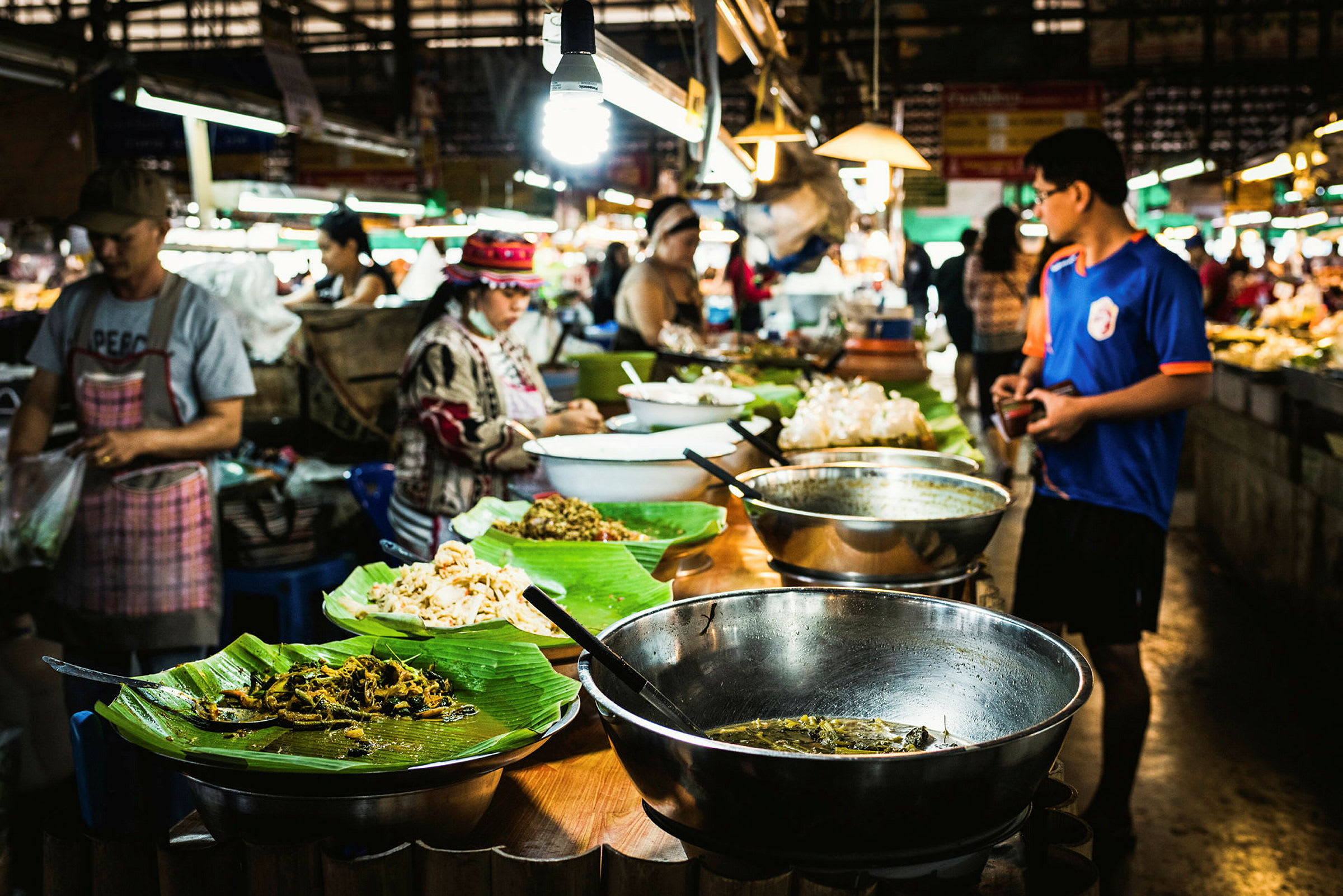 Marked i Chiang Mai
