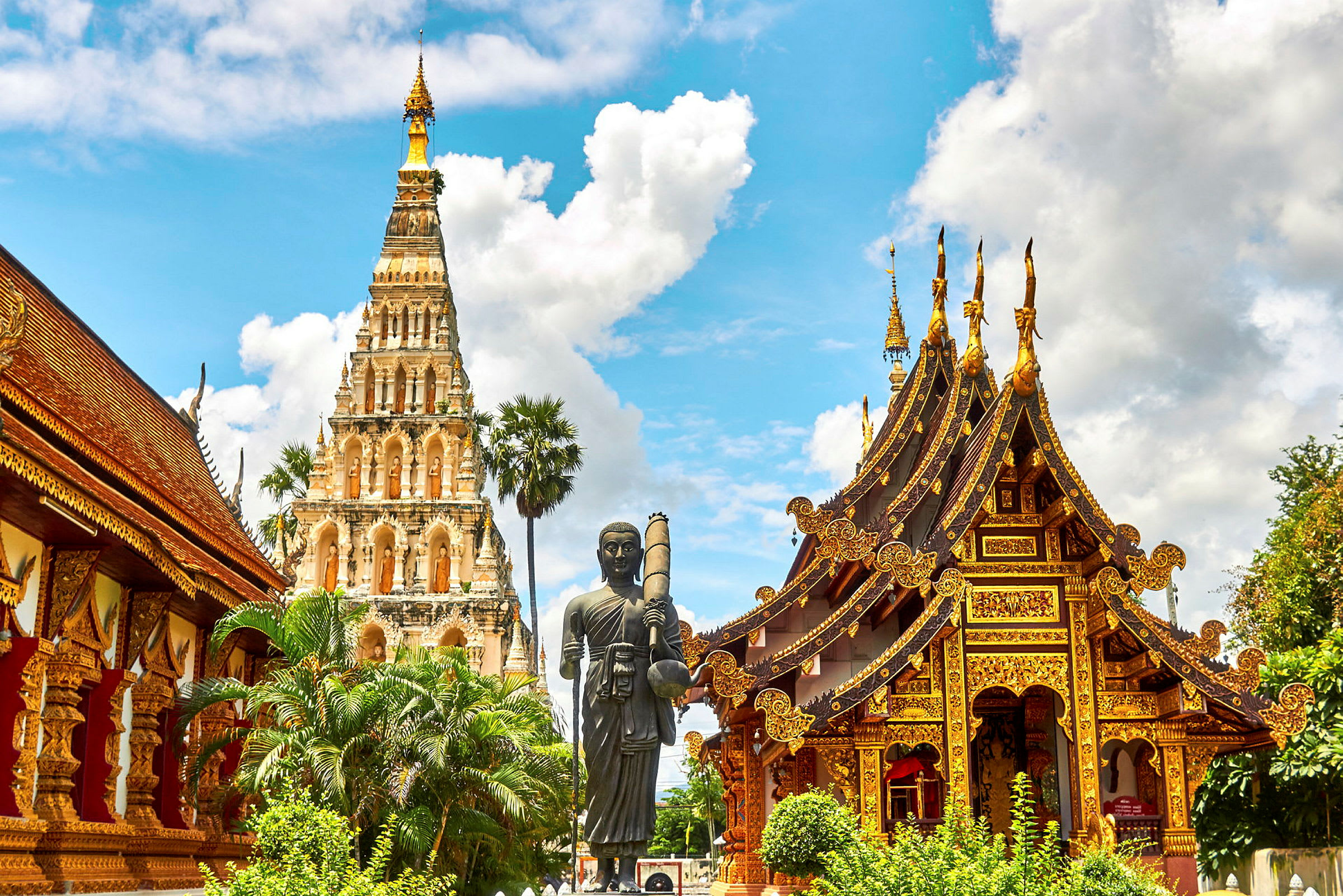 Wiang Kum Kam Temple i Chiang Mai