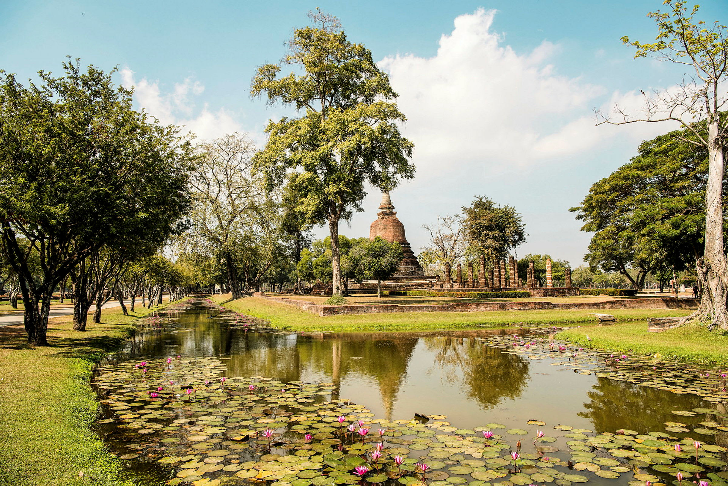 Sukhothais historiske landskap