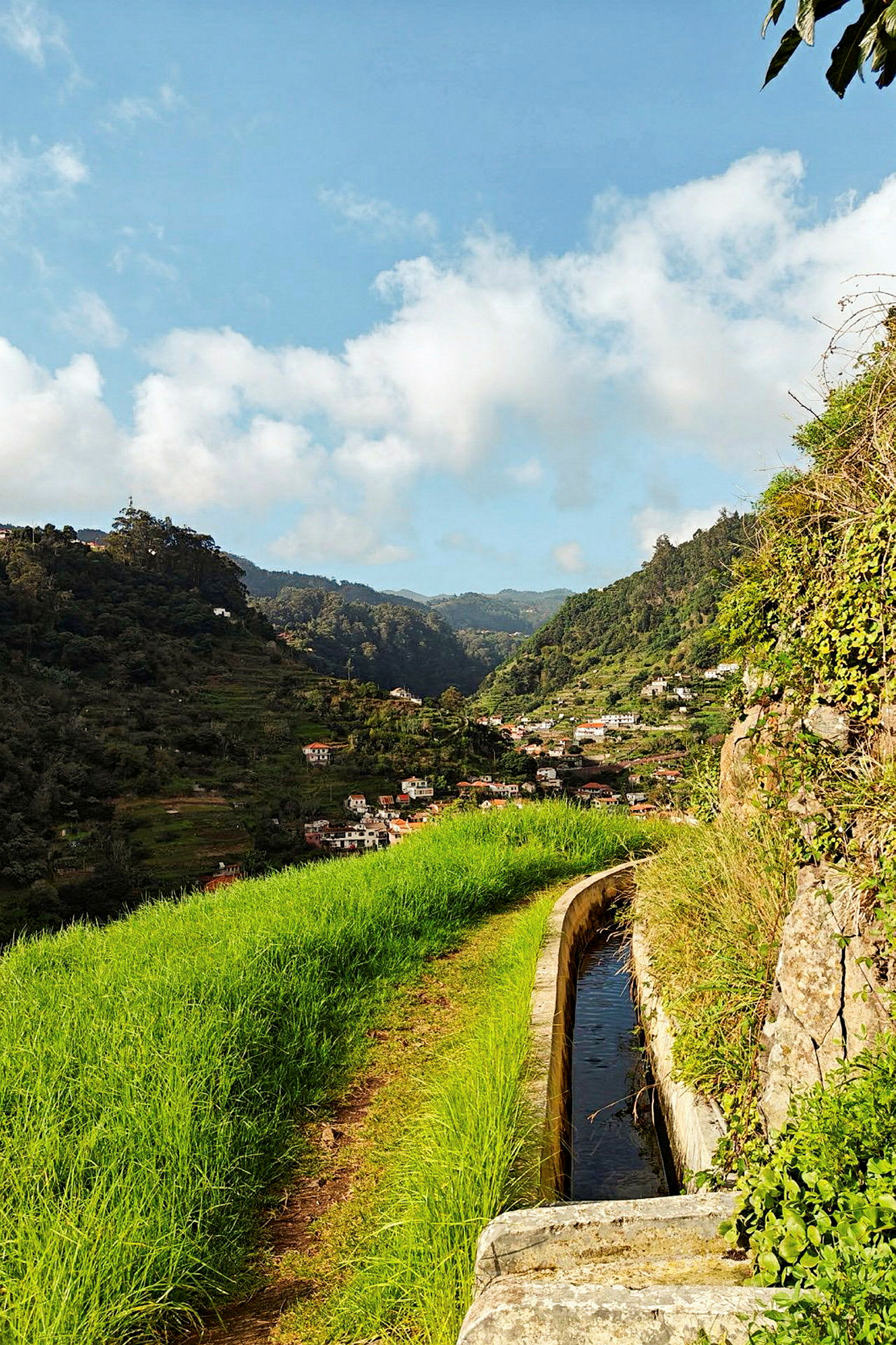Bli med på en tur langs en historisk vanningskanal på Madeira