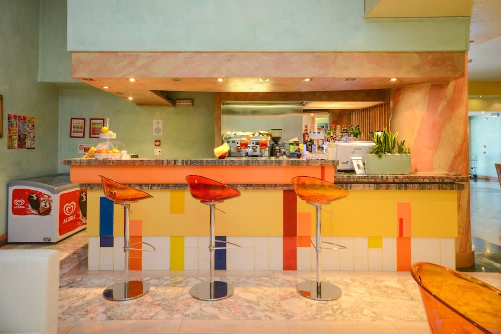 Bar (på overnattingsstedet)