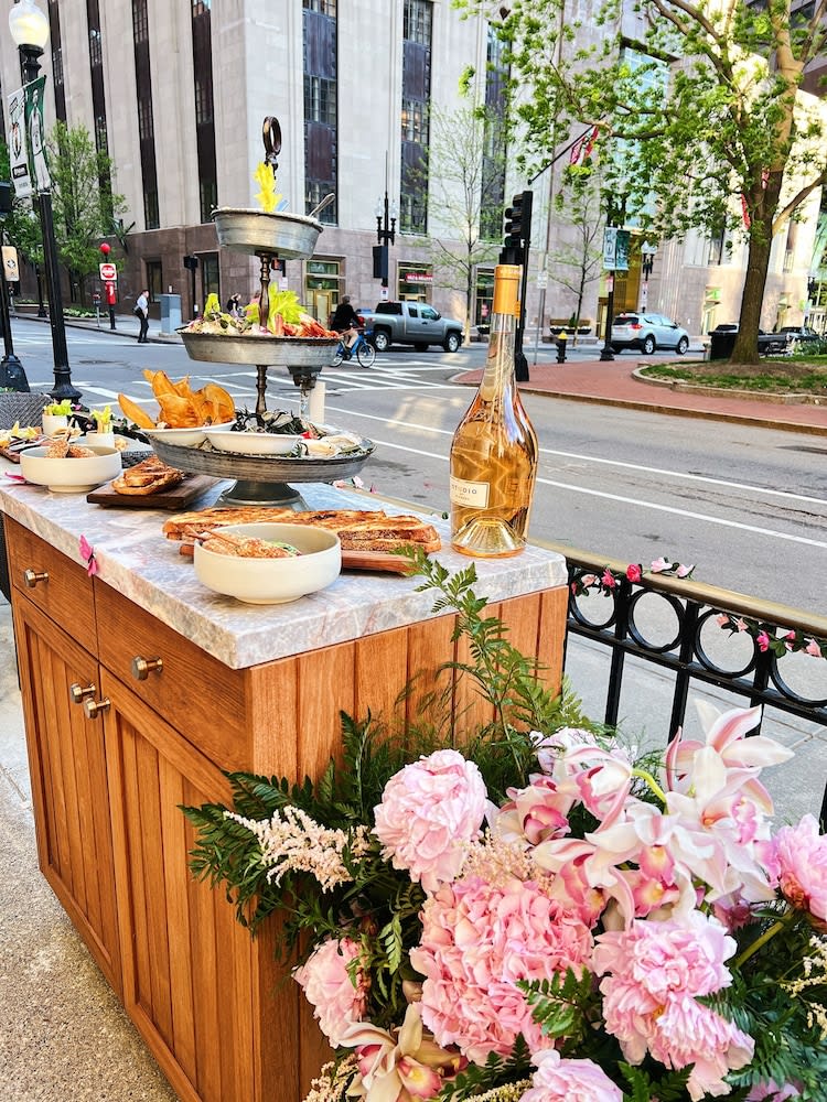 Terrasse/patio