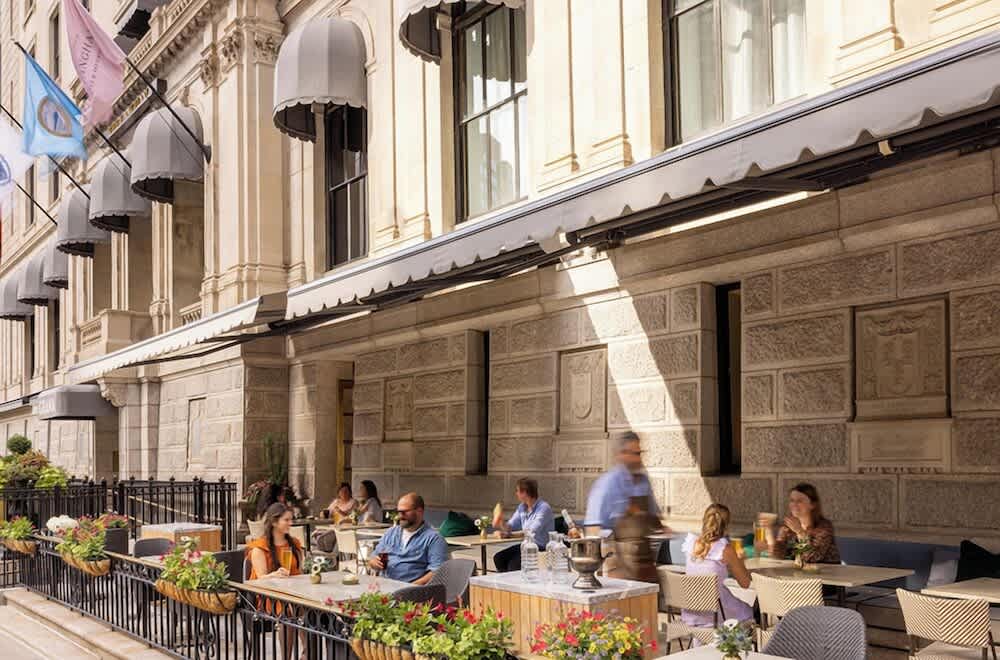 Terrasse/patio