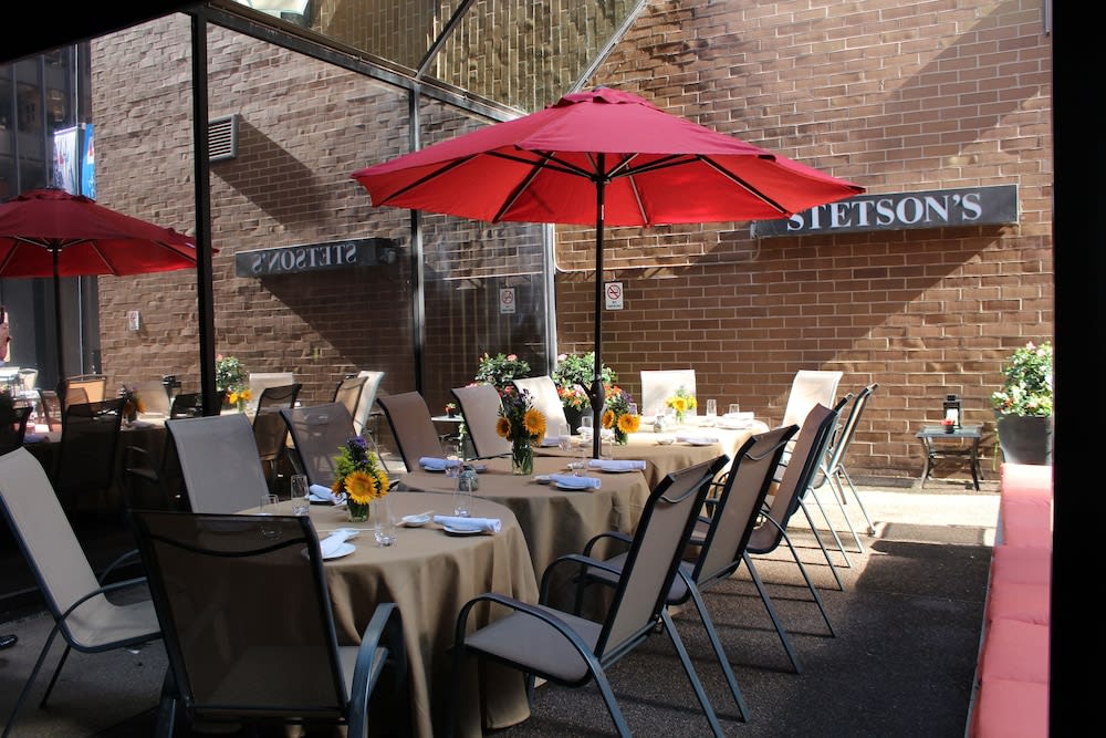 Terrasse/patio