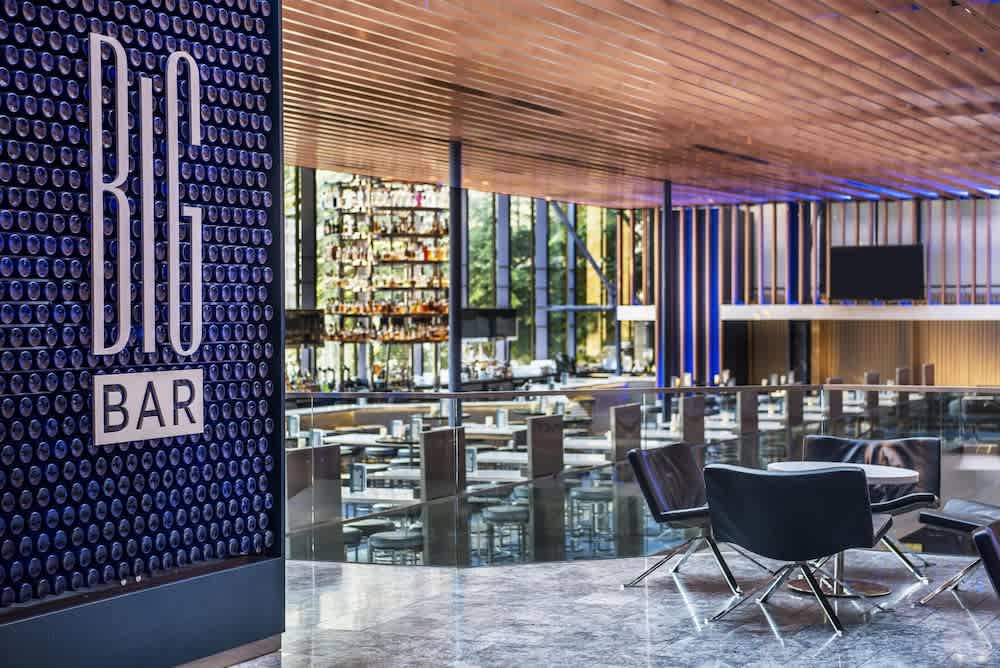 Bar (på overnattingsstedet)