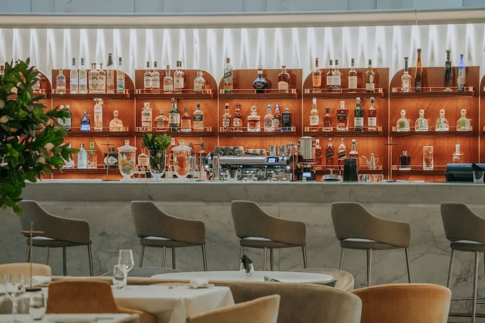 Bar (på overnattingsstedet)
