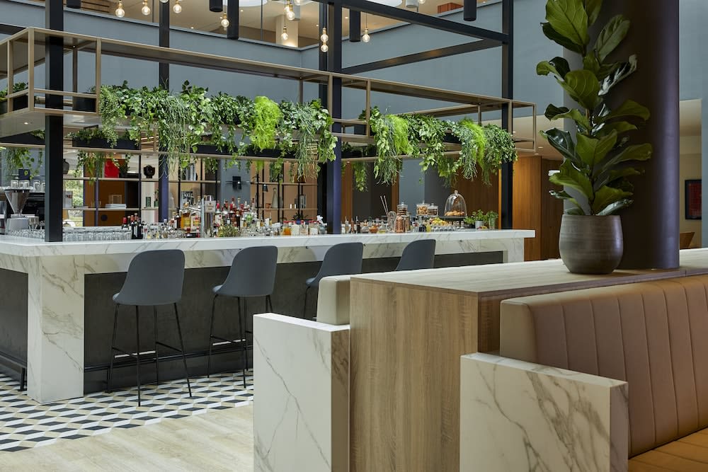 Bar (på overnattingsstedet)