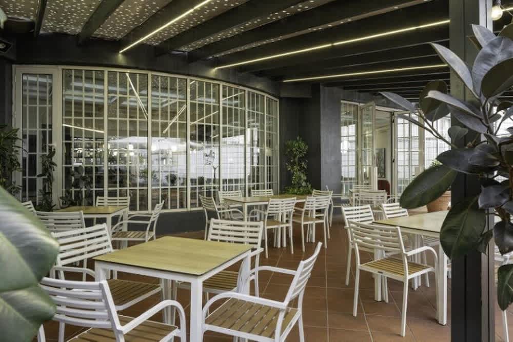 Bar (på overnattingsstedet)