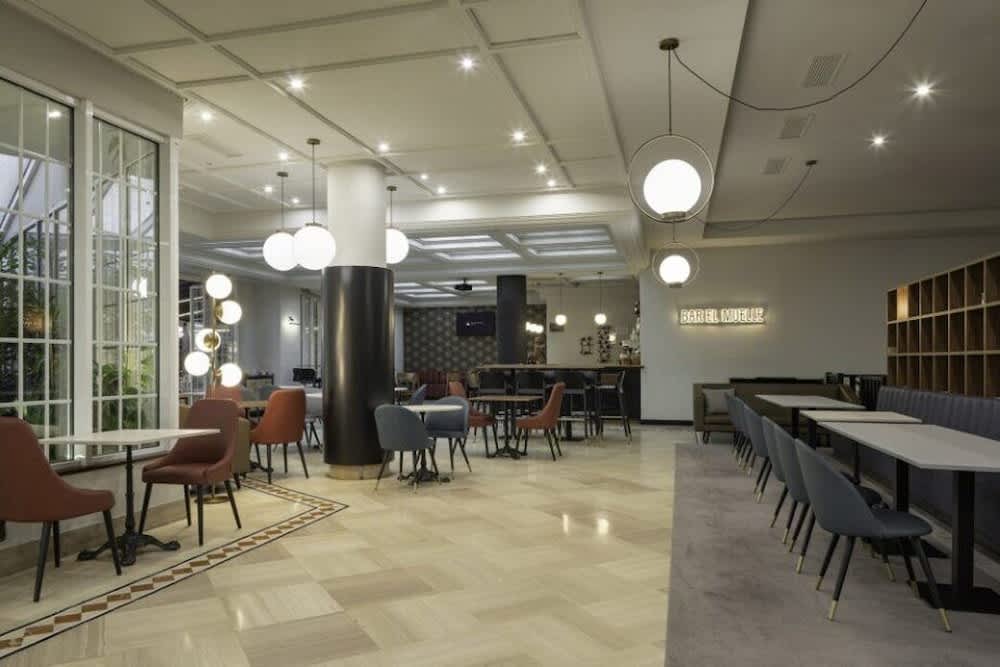 Bar (på overnattingsstedet)