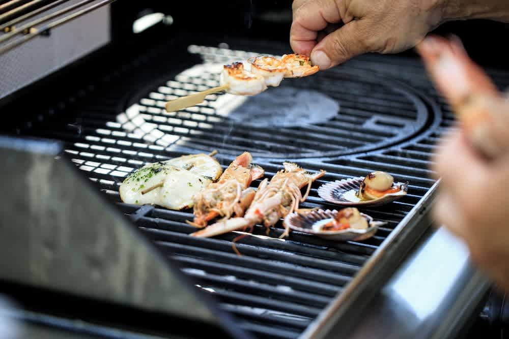 Grill-/piknikområde