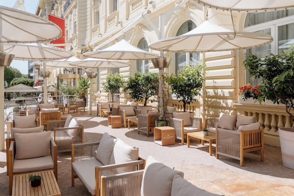 Terrasse/patio