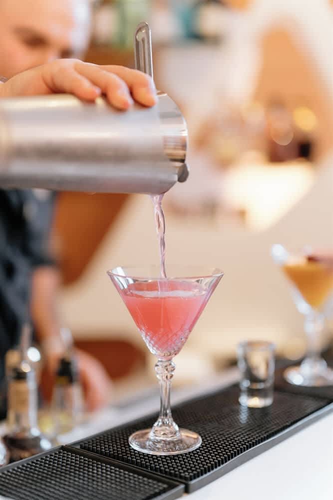 Bar (på overnattingsstedet)