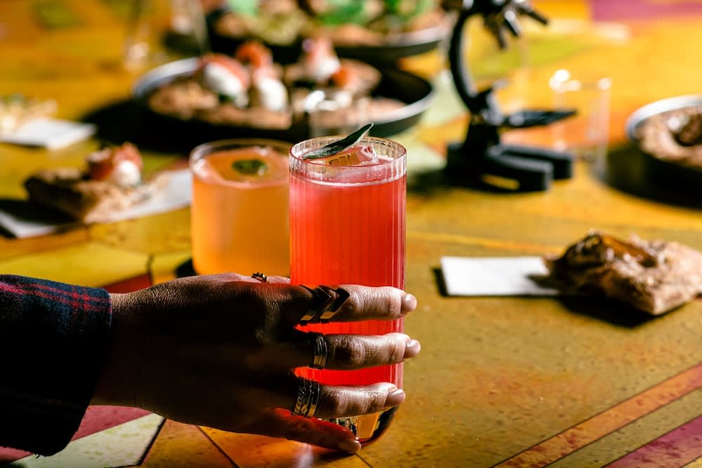 Bar (på overnattingsstedet)