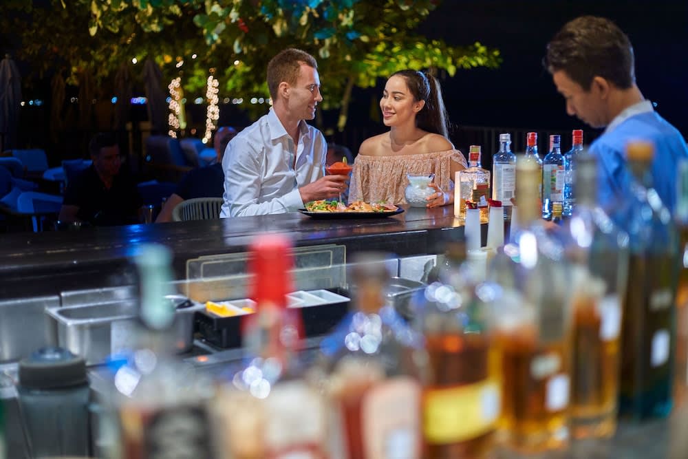 Bar (på overnattingsstedet)