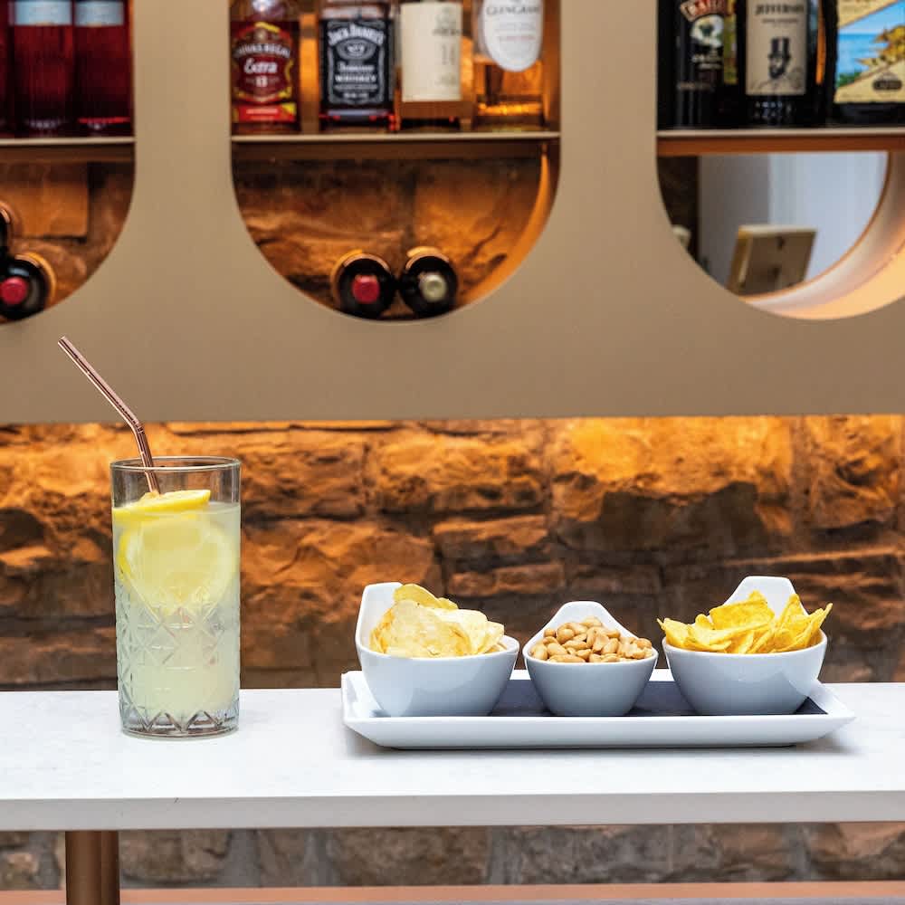 Bar (på overnattingsstedet)