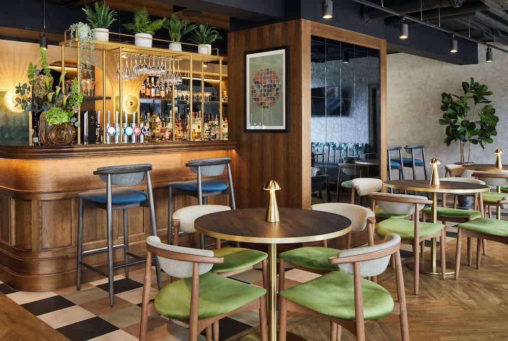 Bar (på overnattingsstedet)