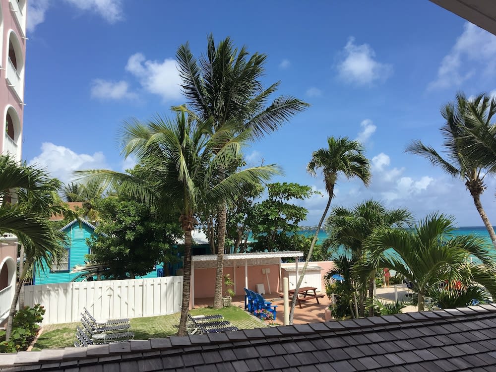 Utsikt over resort