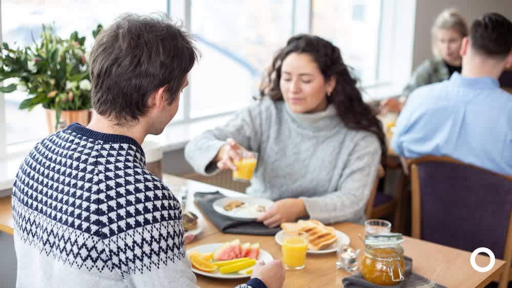 Frokostområde