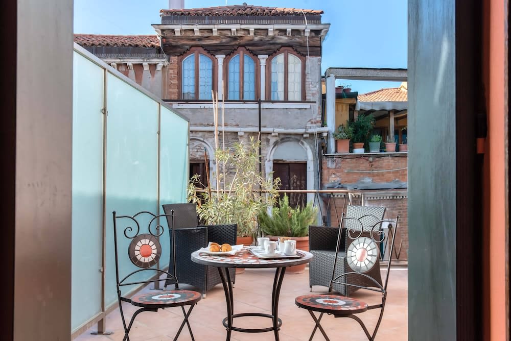 Terrasse/patio