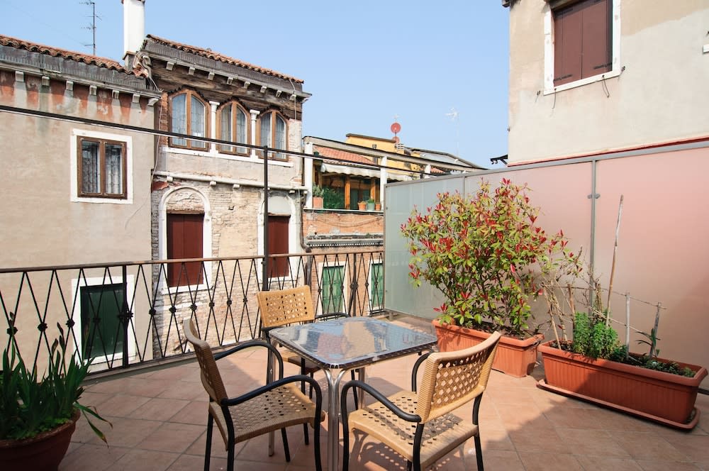 Terrasse/patio