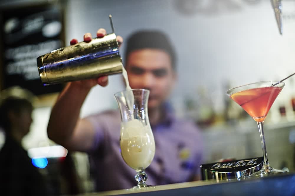 Bar (på overnattingsstedet)