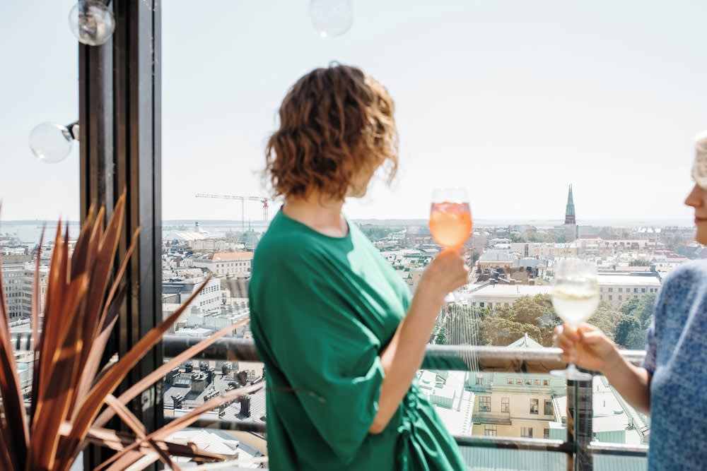 Takterrasse