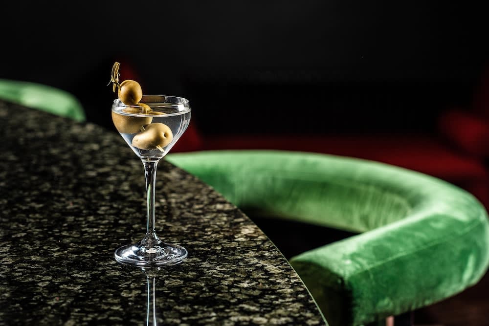 Bar (på overnattingsstedet)