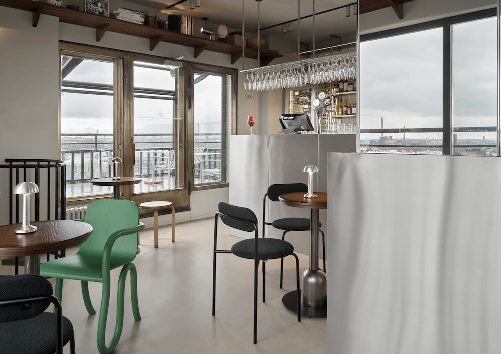 Bar (på overnattingsstedet)