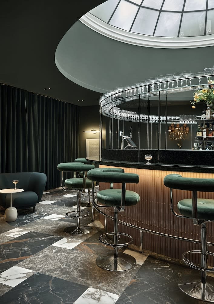 Bar (på overnattingsstedet)