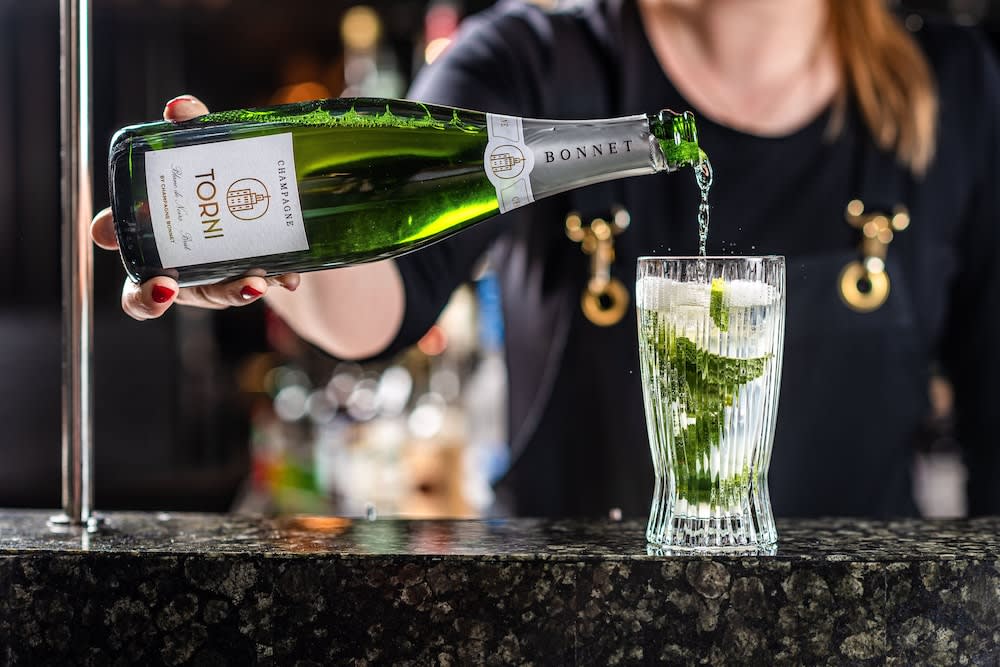 Bar (på overnattingsstedet)
