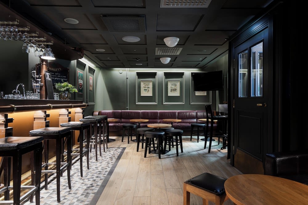 Bar (på overnattingsstedet)