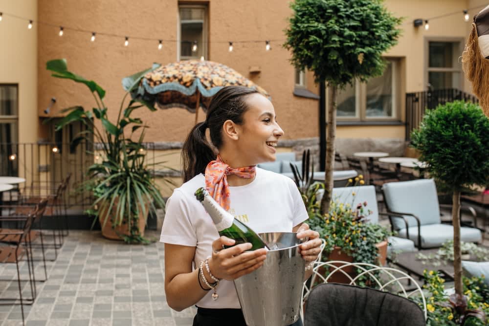 Terrasse/patio