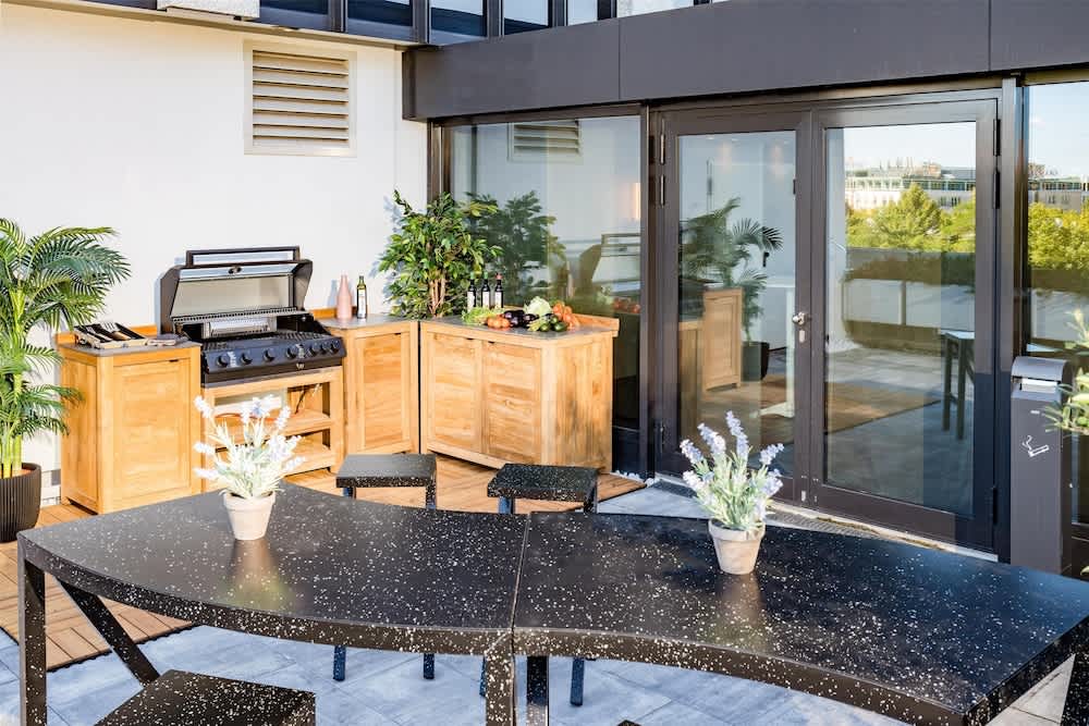 Terrasse/patio
