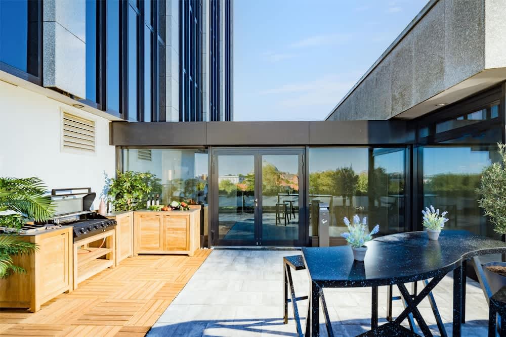 Terrasse/patio