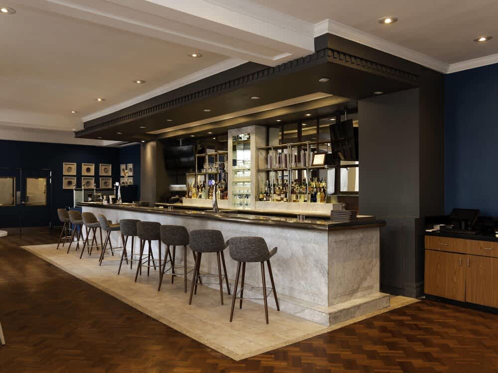 Bar (på overnattingsstedet)